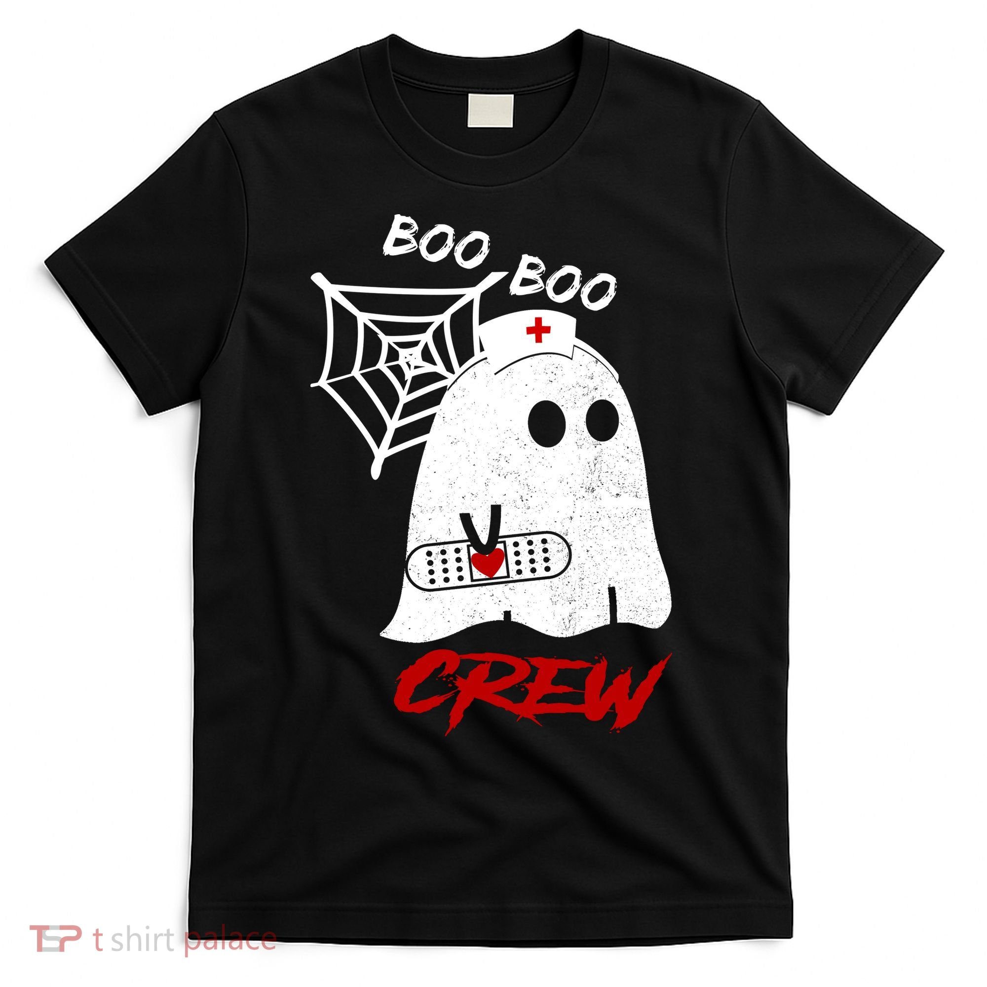 Boo Boo Crew Nurse Ghoost T-Shirt