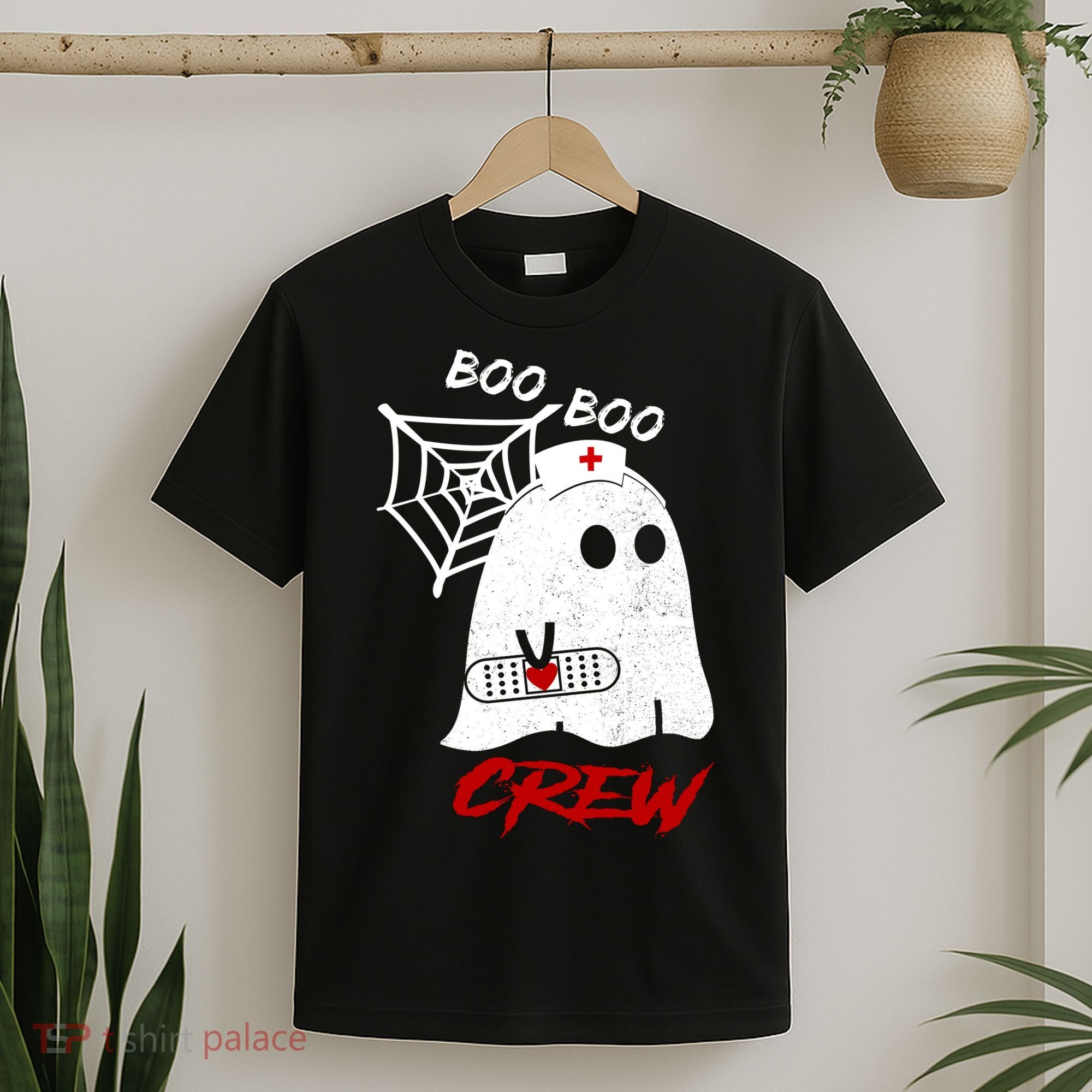 Boo Boo Crew Nurse Ghoost T-Shirt