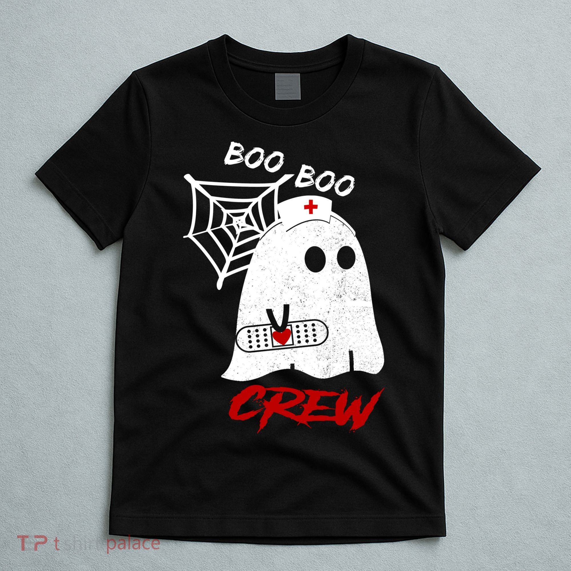 Boo Boo Crew Nurse Ghoost T-Shirt