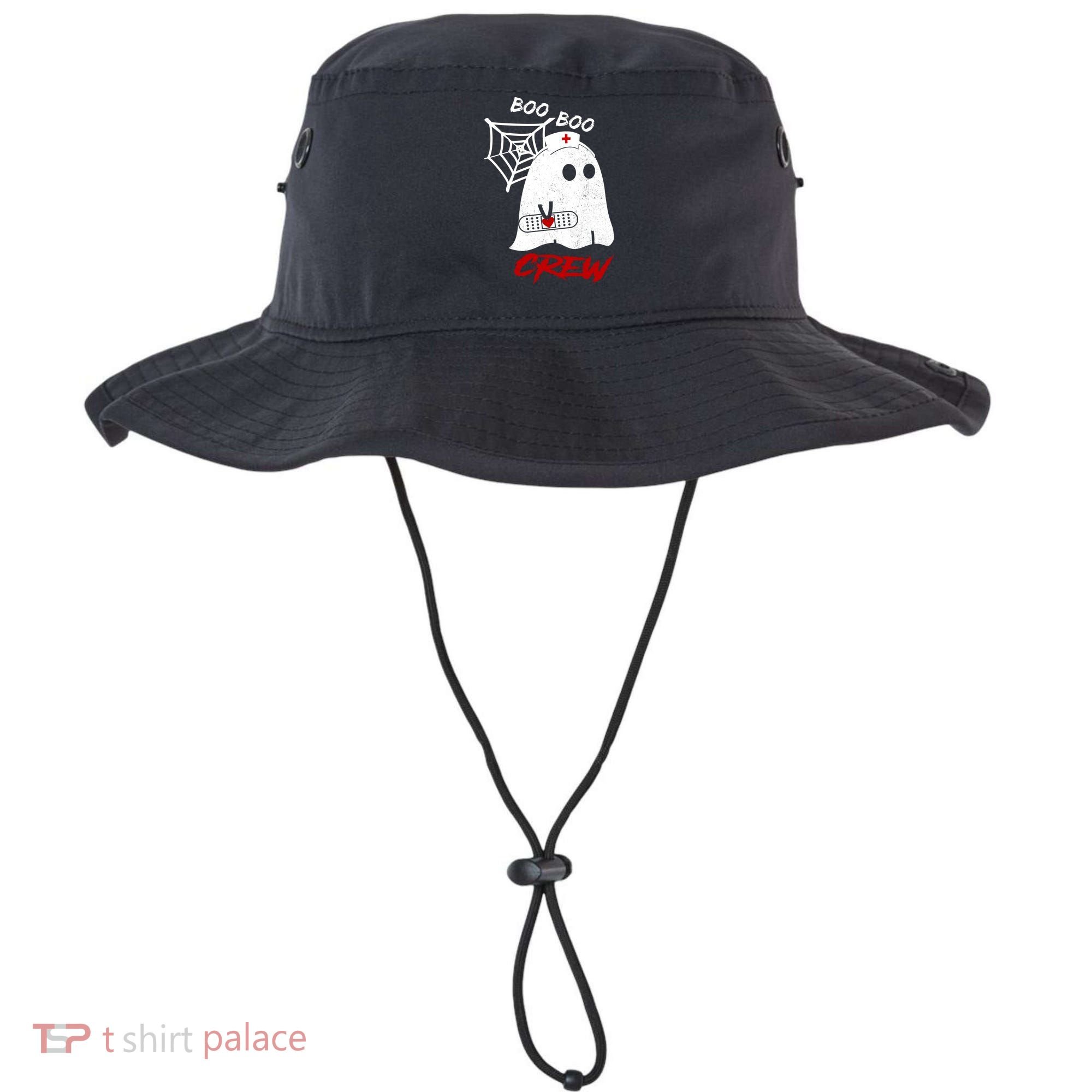 Boo Boo Crew Nurse Ghoost Bucket Hat