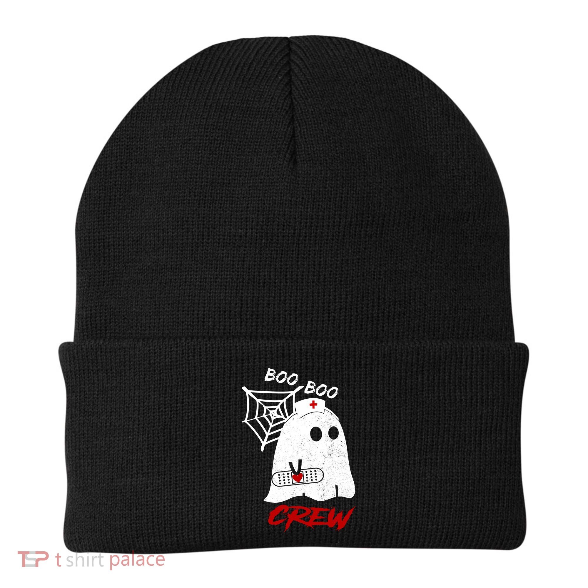 Boo Boo Crew Nurse Ghoost Beanie
