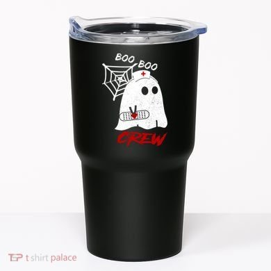 Boo Boo Crew Nurse Ghoost Tumbler