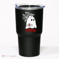 Boo Boo Crew Nurse Ghoost Tumbler thumb 0