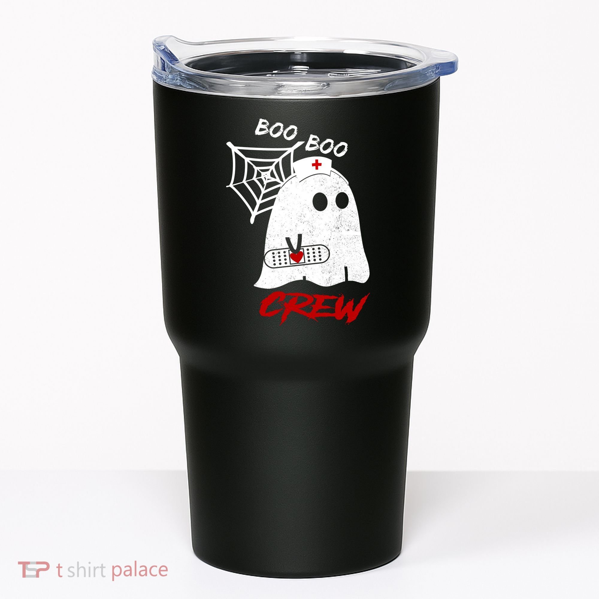 Boo Boo Crew Nurse Ghoost Tumbler