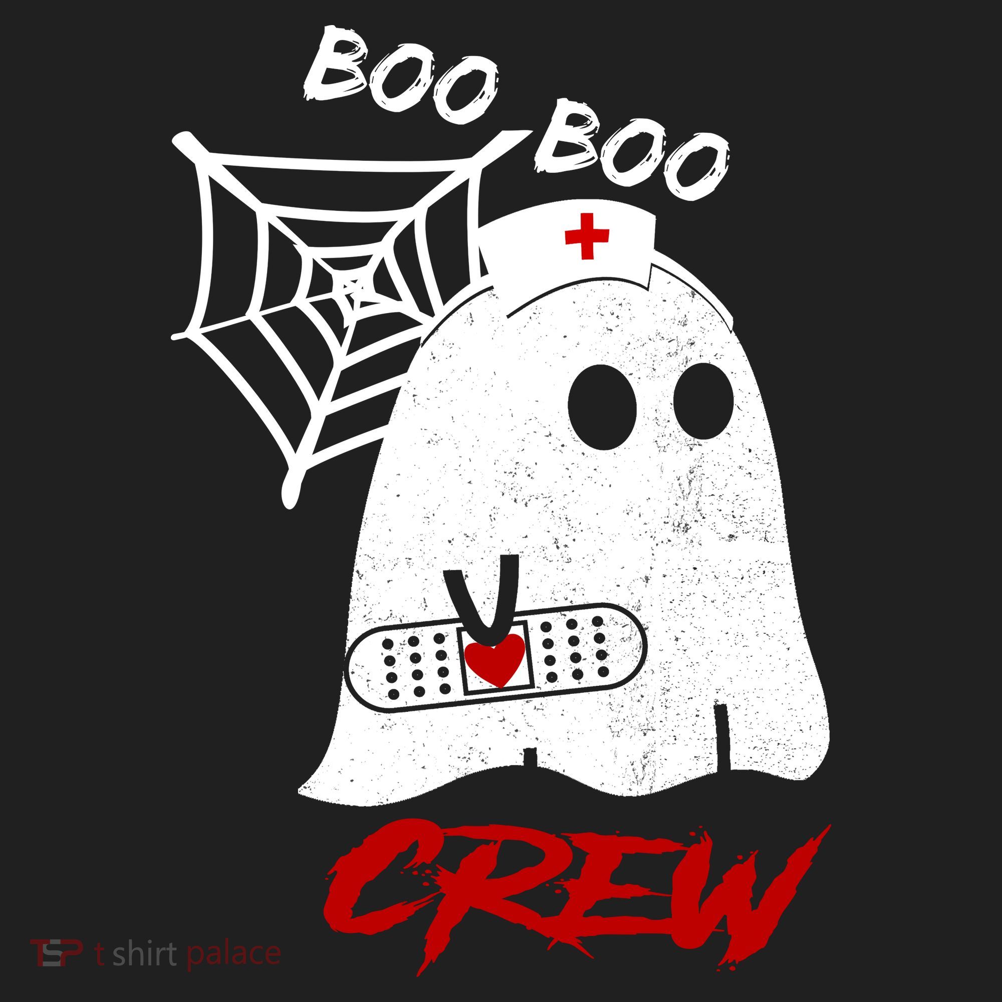 Boo Boo Crew Nurse Ghoost Tumbler