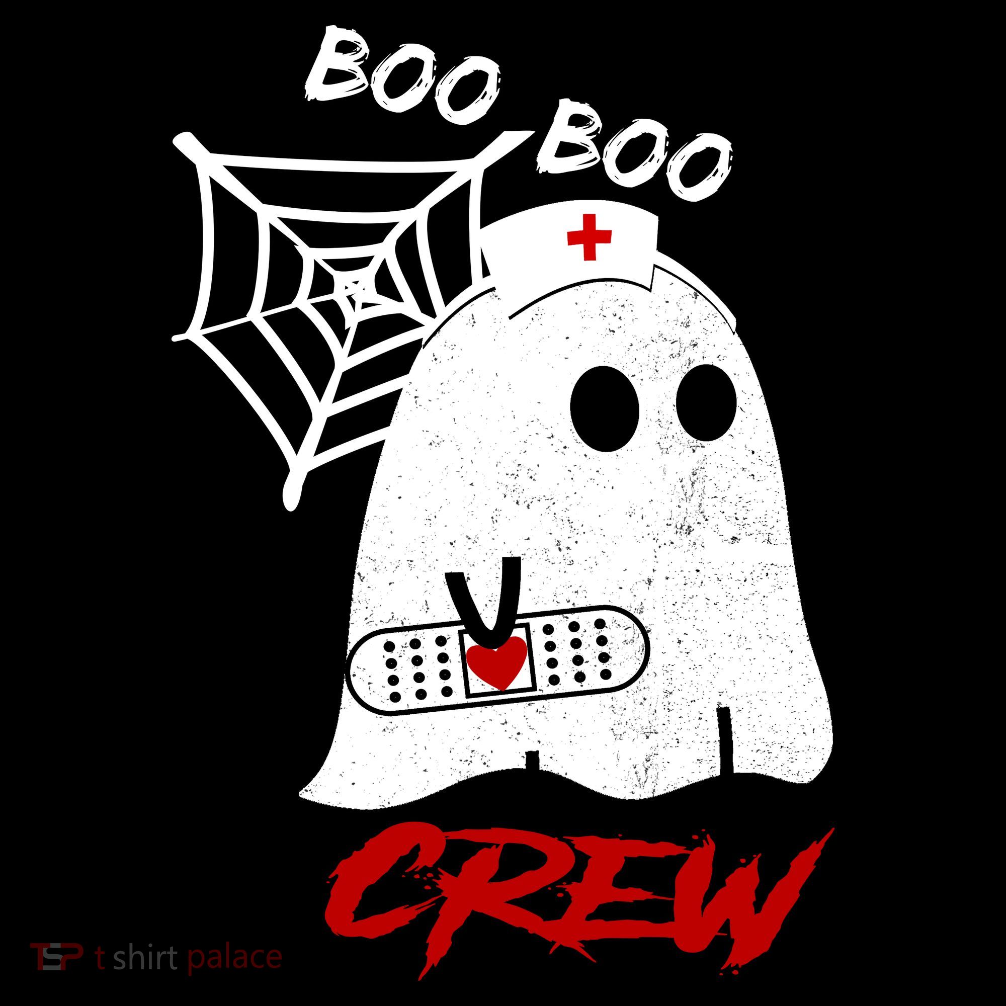 Boo Boo Crew Nurse Ghoost Mousepad