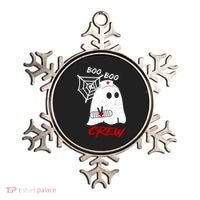 Boo Boo Crew Nurse Ghoost Ornament thumb 0