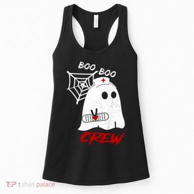 Boo Boo Crew Nurse Ghoost Women's Tank Top