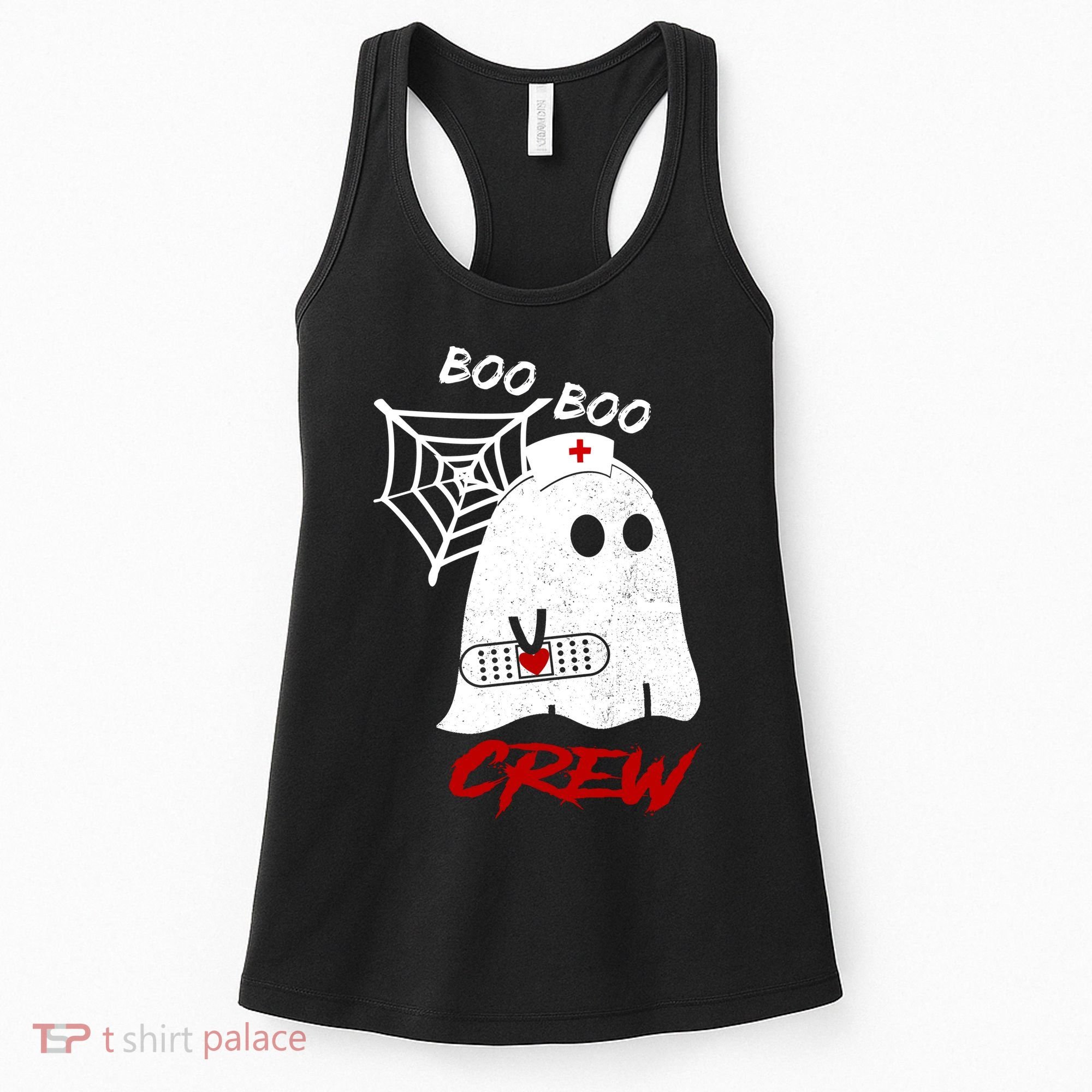 Boo Boo Crew Nurse Ghoost Women's Tank Top