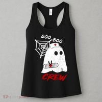 Boo Boo Crew Nurse Ghoost Women's Tank Top thumb 3