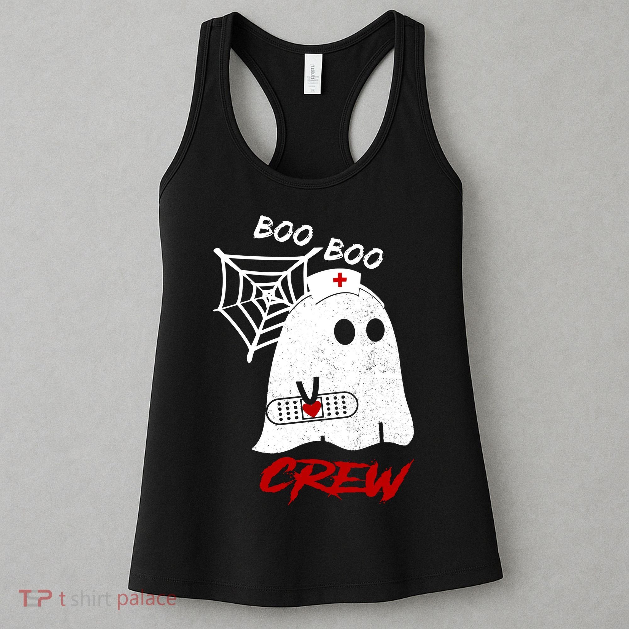 Boo Boo Crew Nurse Ghoost Women's Tank Top