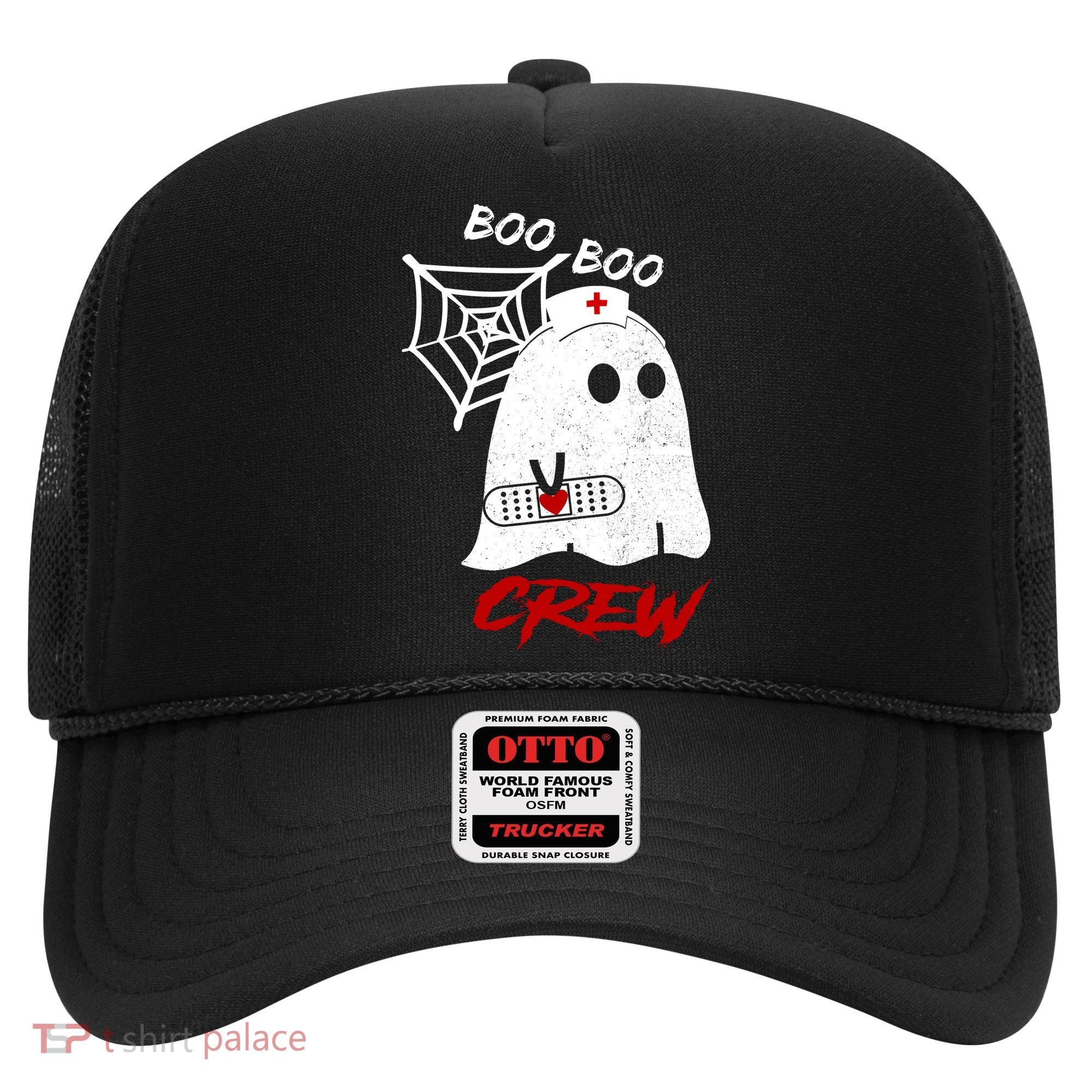 Boo Boo Crew Nurse Ghoost Hat