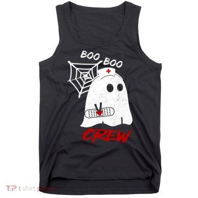 Boo Boo Crew Nurse Ghoost Tank Top