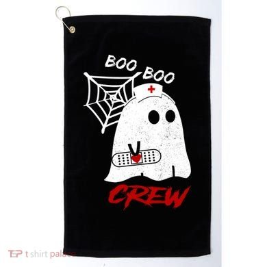 Boo Boo Crew Nurse Ghoost Golf Towel