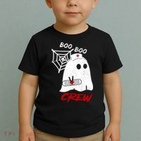Boo Boo Crew Nurse Ghoost Toddler T-Shirt thumb 2