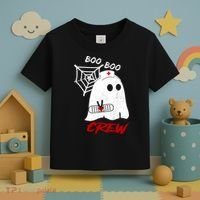 Boo Boo Crew Nurse Ghoost Toddler T-Shirt thumb 3
