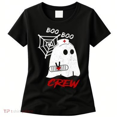 Boo Boo Crew Nurse Ghoost Women's T-Shirt
