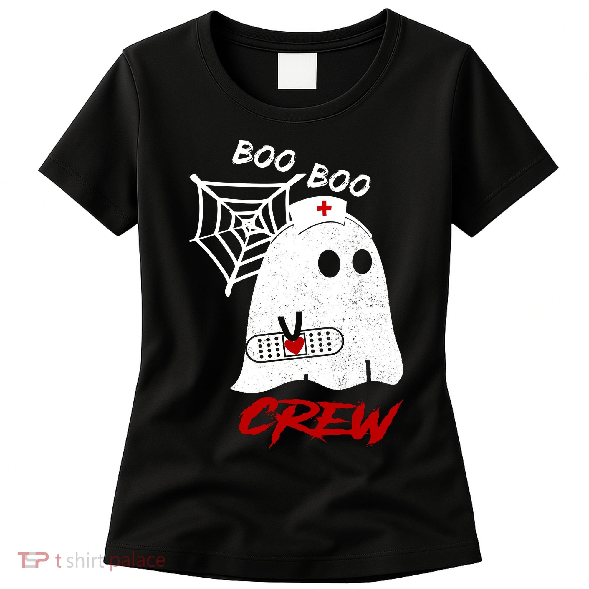 Boo Boo Crew Nurse Ghoost Women's T-Shirt