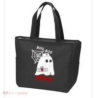Boo Boo Crew Nurse Ghoost Tote Bag thumb 3