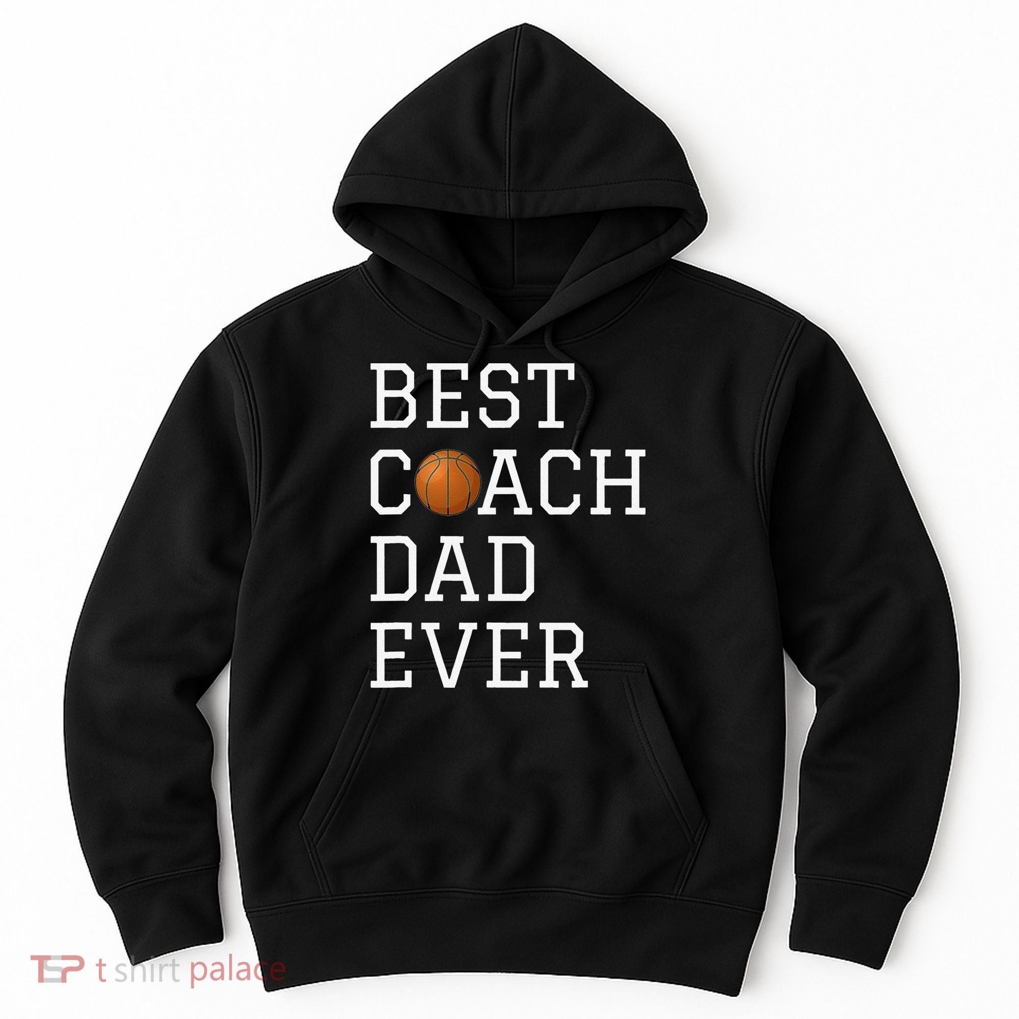 Best Basketball Coach Dad Ever Coaching Fathers Hoodie