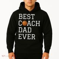 Best Basketball Coach Dad Ever Coaching Fathers Hoodie thumb 2