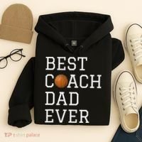 Best Basketball Coach Dad Ever Coaching Fathers Hoodie thumb 4