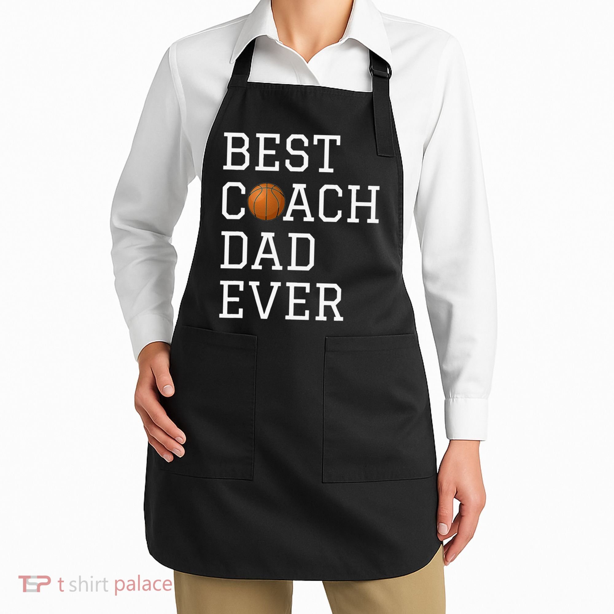 Best Basketball Coach Dad Ever Coaching Fathers Apron