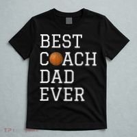 Best Basketball Coach Dad Ever Coaching Fathers T-Shirt thumb 5