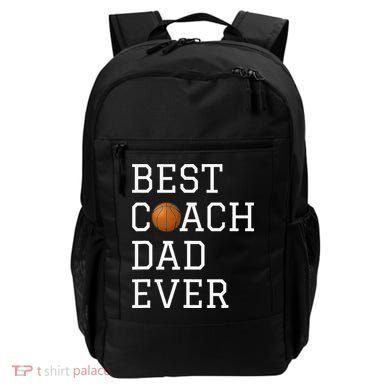 Best Basketball Coach Dad Ever Coaching Fathers Backpack