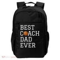 Best Basketball Coach Dad Ever Coaching Fathers Backpack thumb 0