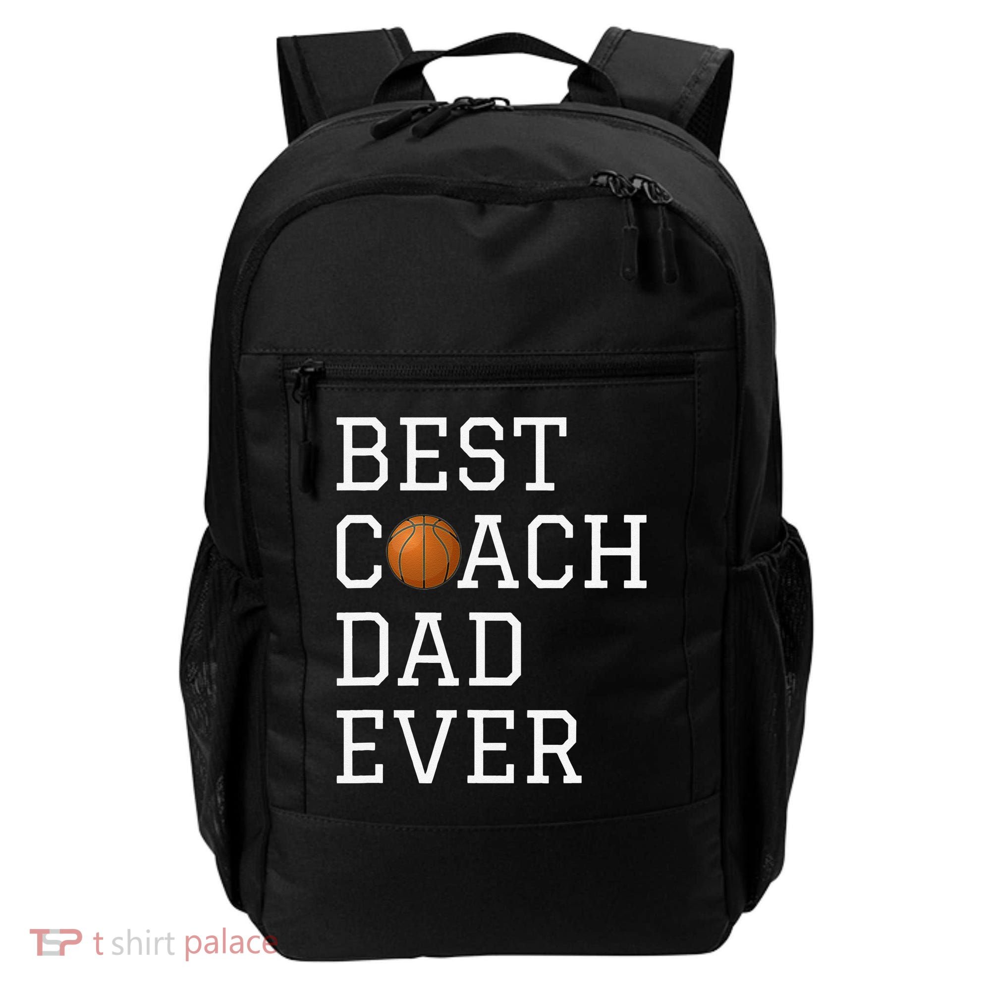 Best Basketball Coach Dad Ever Coaching Fathers Backpack