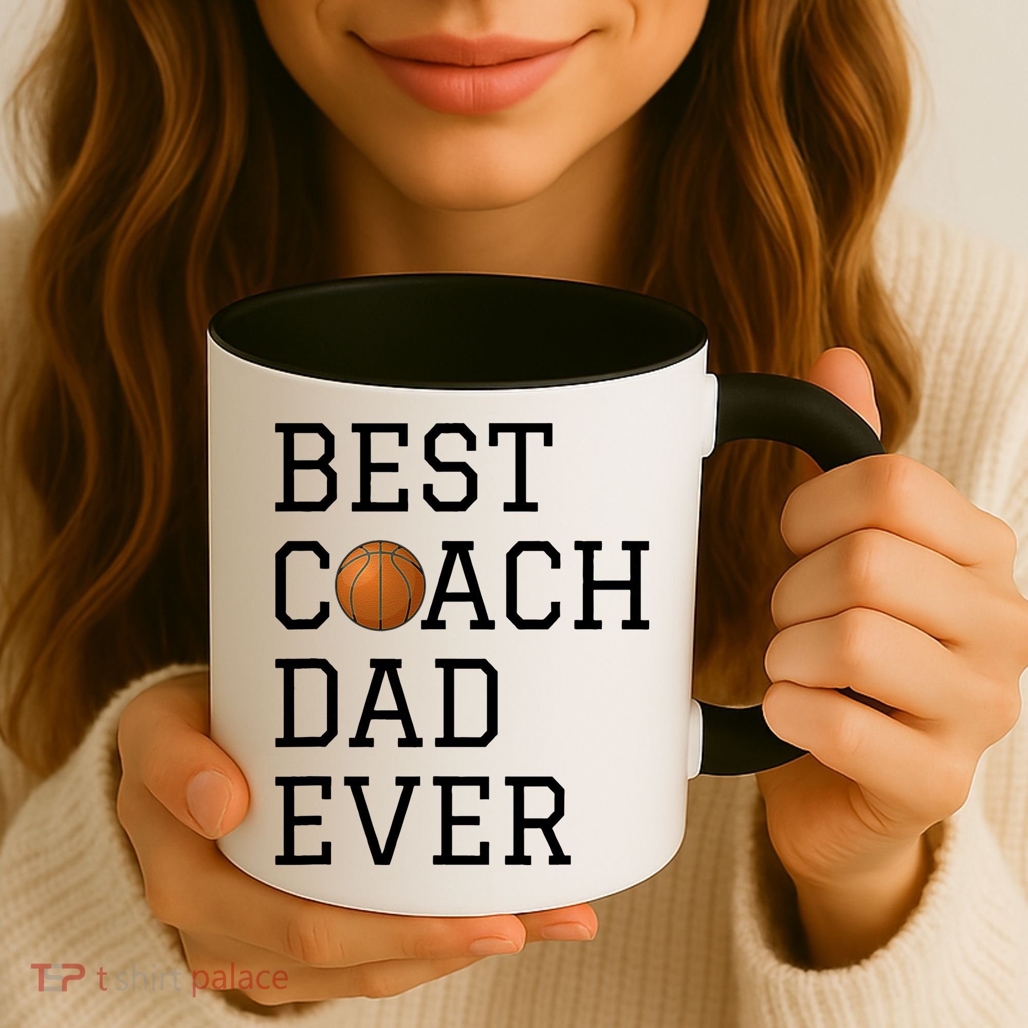 Best Basketball Coach Dad Ever Coaching Fathers Coffee Mug