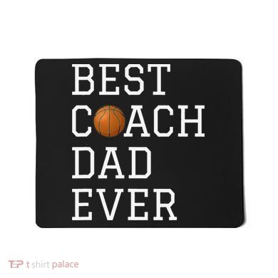 Best Basketball Coach Dad Ever Coaching Fathers Mousepad