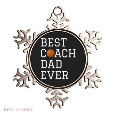 Best Basketball Coach Dad Ever Coaching Fathers Ornament
