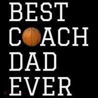 Best Basketball Coach Dad Ever Coaching Fathers Ornament thumb 1