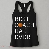 Best Basketball Coach Dad Ever Coaching Fathers Women's Tank Top thumb 3