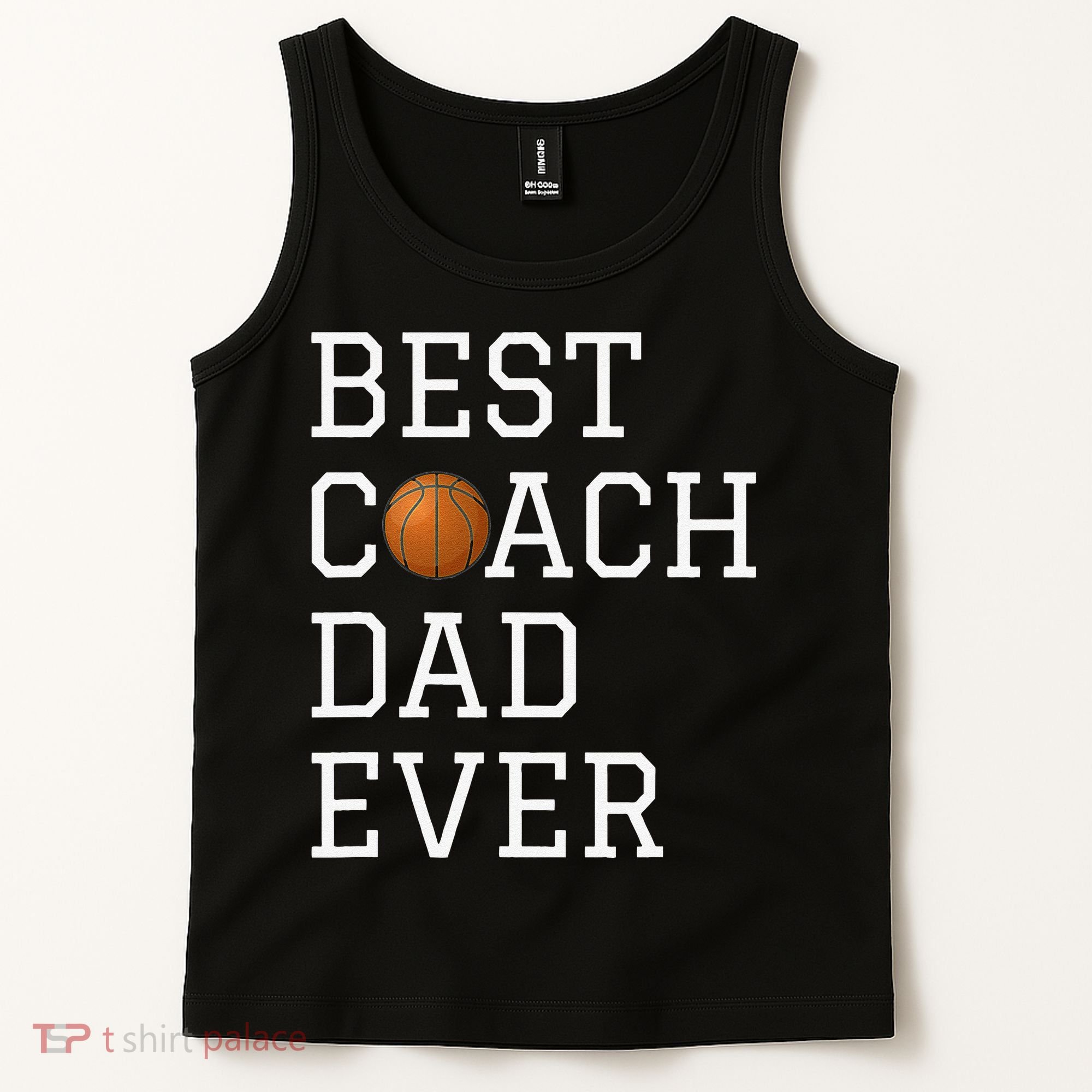 Best Basketball Coach Dad Ever Coaching Fathers Tank Top