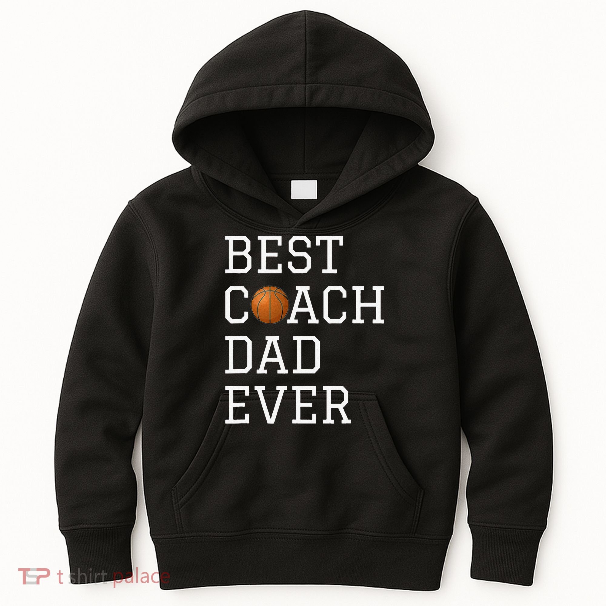 Best Basketball Coach Dad Ever Coaching Fathers Kids Hoodie