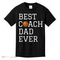 Best Basketball Coach Dad Ever Coaching Fathers Kids T-Shirt thumb 0