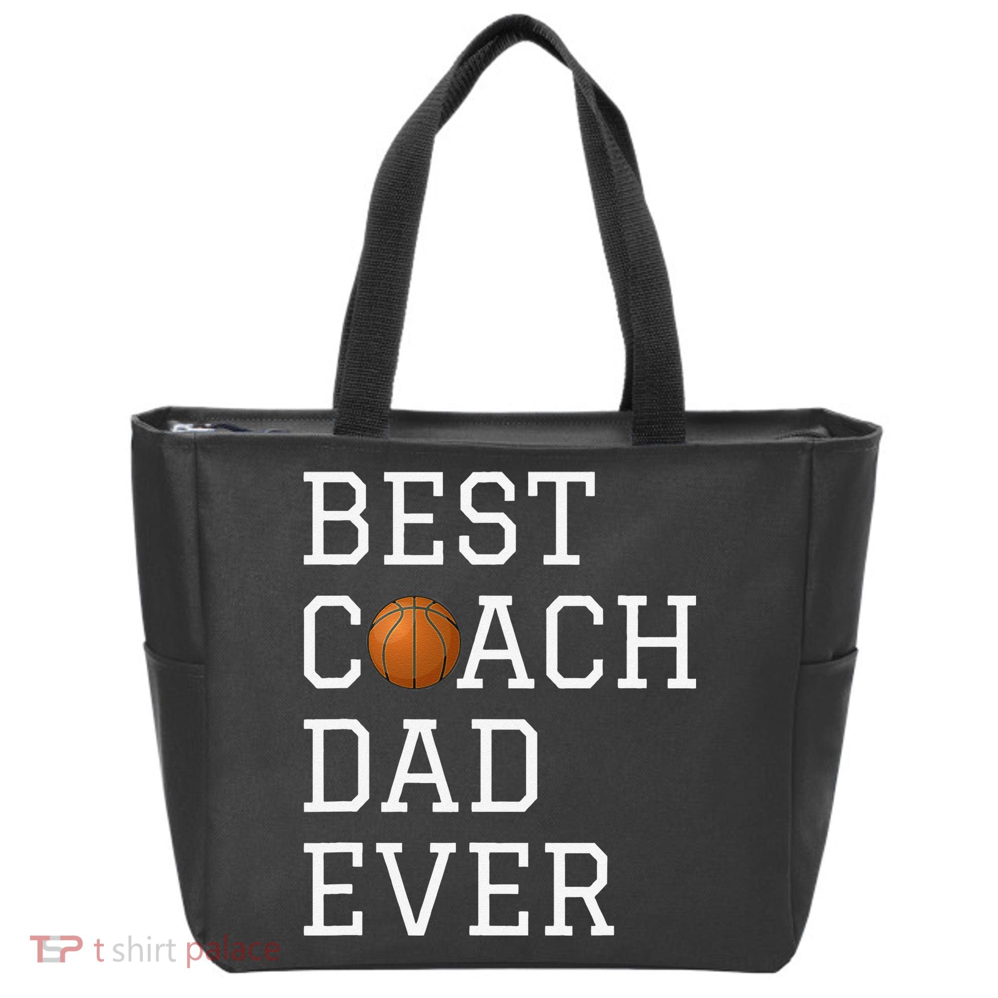 Best Basketball Coach Dad Ever Coaching Fathers Tote Bag