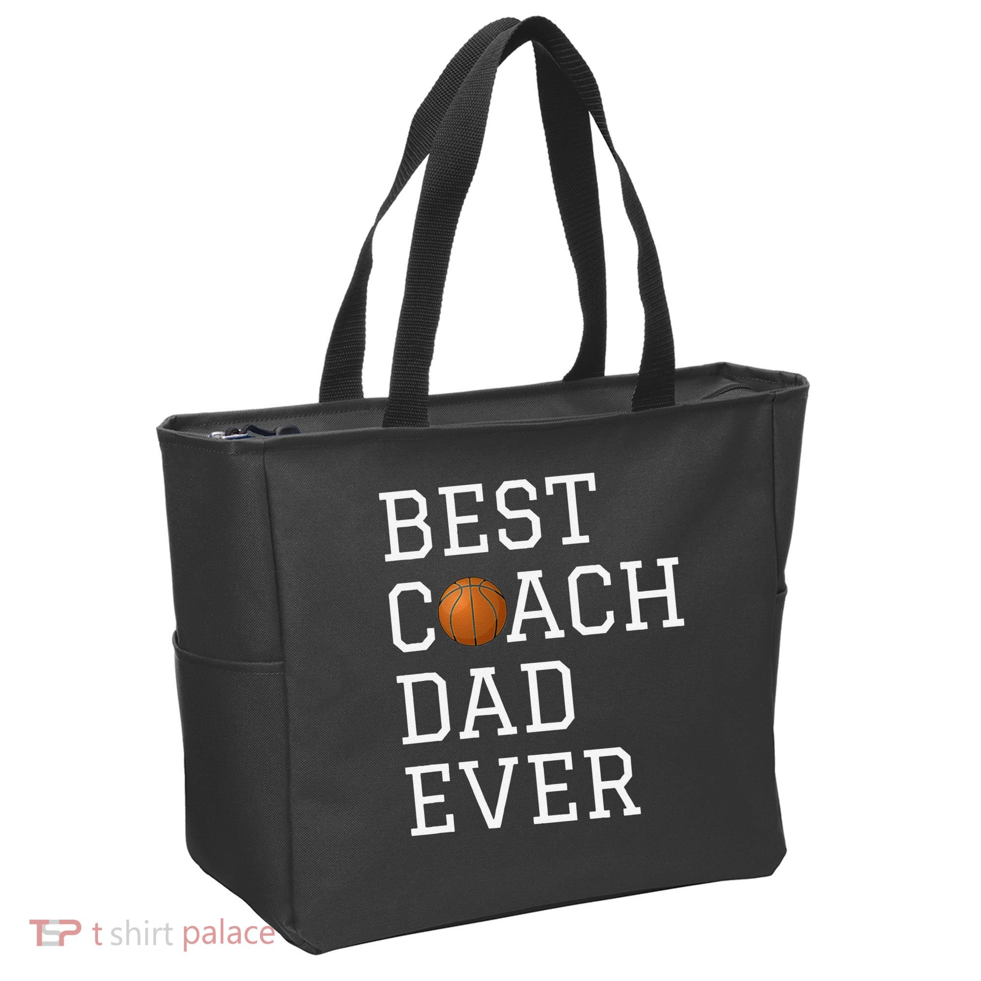 Best Basketball Coach Dad Ever Coaching Fathers Tote Bag
