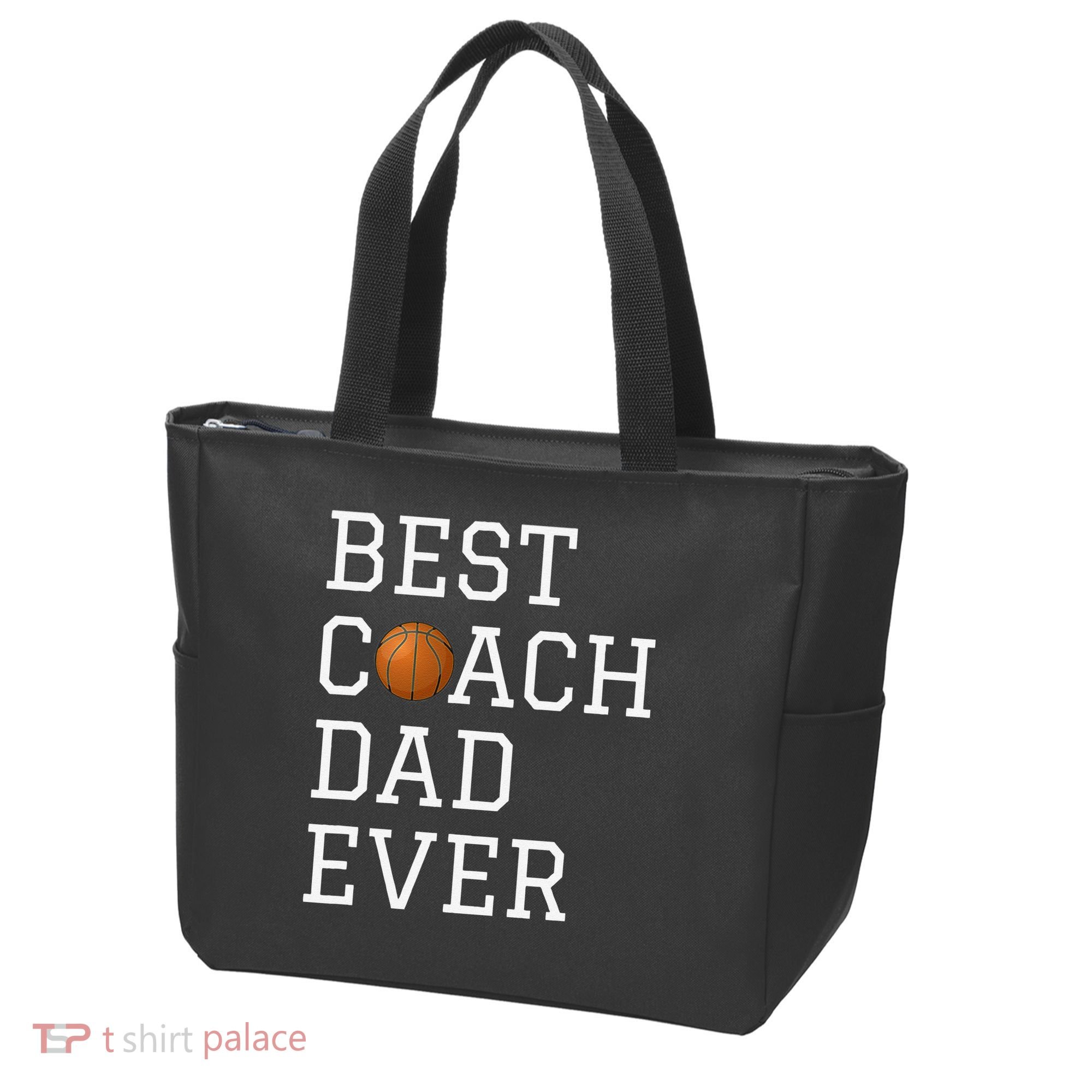 Best Basketball Coach Dad Ever Coaching Fathers Tote Bag
