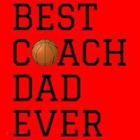 Best Basketball Coach Dad Ever Coaching Fathers Santa Hat thumb 1