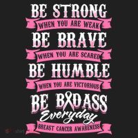 Be Breast Cancer Warrior Racerback Women's Sweatshirt thumb 2