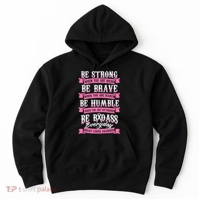 Be Breast Cancer Warrior Racerback Hoodie