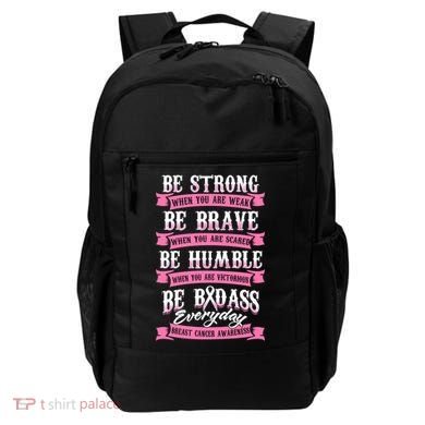 Be Breast Cancer Warrior Racerback Backpack