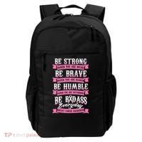 Be Breast Cancer Warrior Racerback Backpack thumb 0