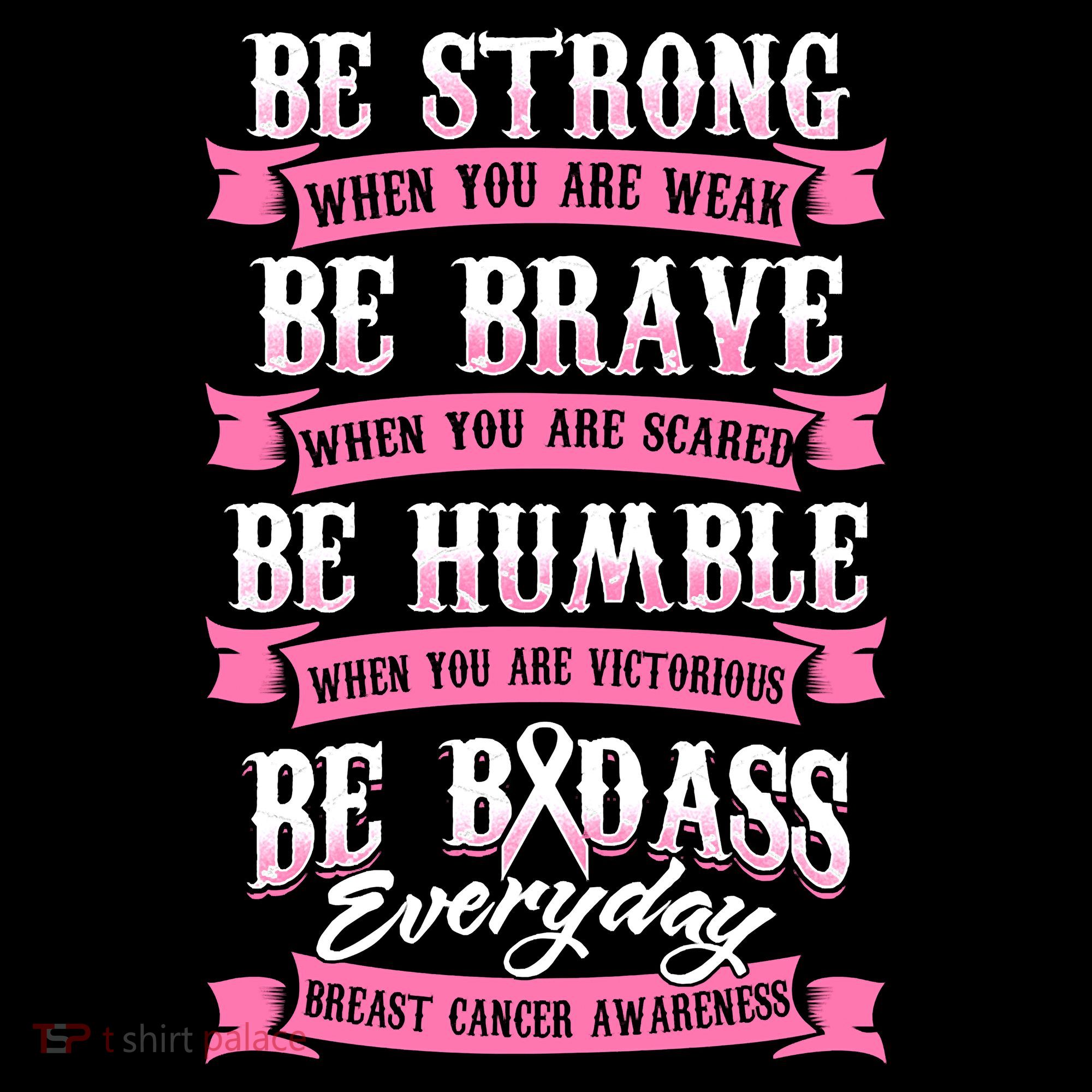 Be Breast Cancer Warrior Racerback Bucket Hat