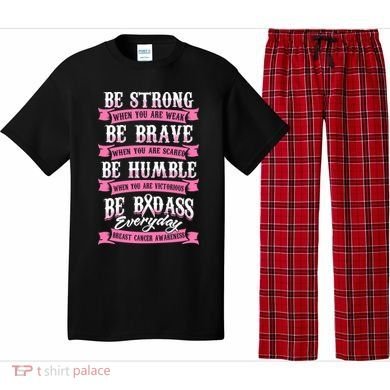 Be Breast Cancer Warrior Racerback Pajama Set