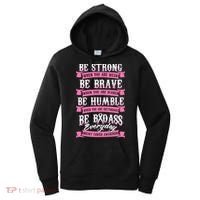 Be Breast Cancer Warrior Racerback Women's Hoodie thumb 0